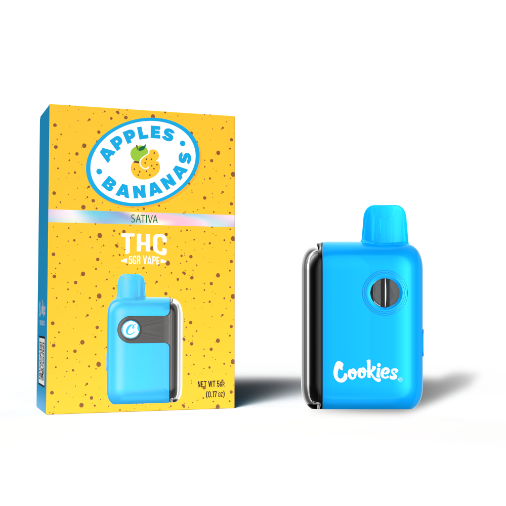 Cookies THCa Disposable 5g – Apples & Bananas
