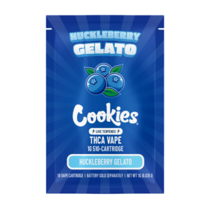 Cookies THCa Cartridge 1g – Huckleberry Gelato