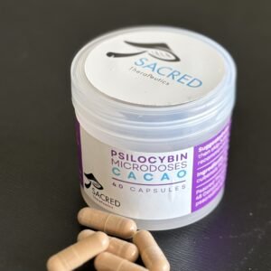 Psacred Microdose (40 Capsules) Cacao