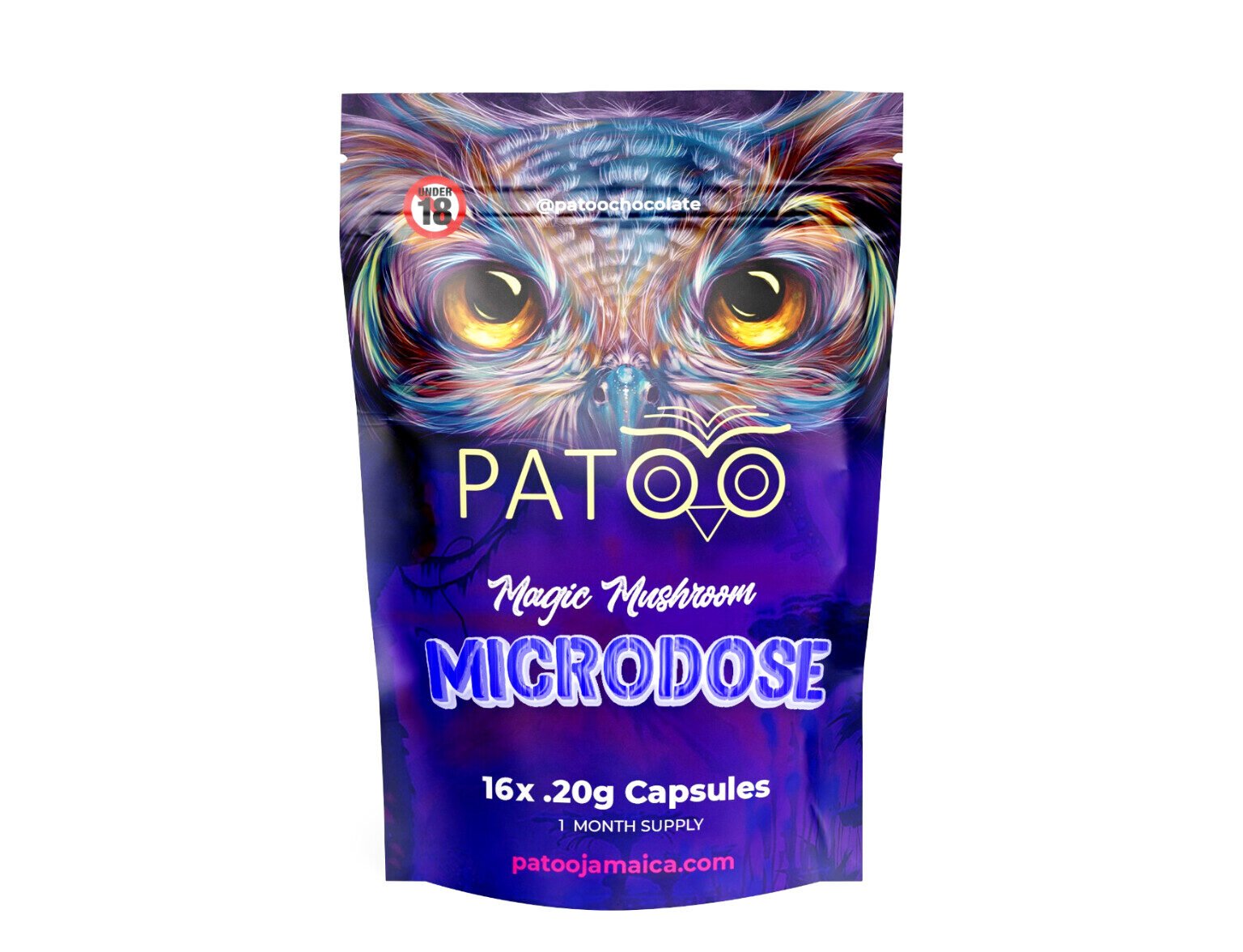 Patoo Microdose (16 Capsules) - Image 2