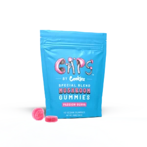 Cookies Mushroom Gummy 6mg 10ct Bag – Passion Guava