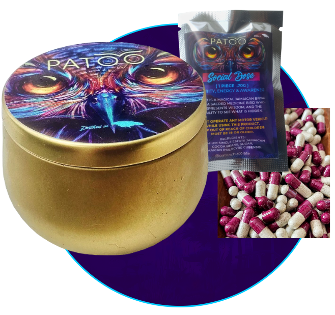 Patoo Social Dose .7G (Chocolate) - Image 2