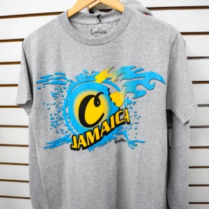 Cookies Jamaica Grey T-Shirt