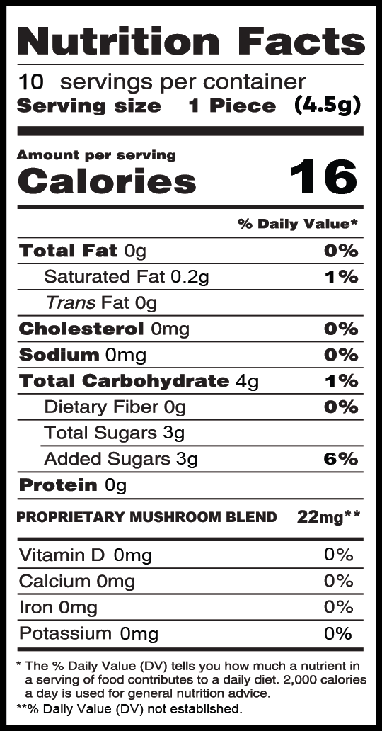 Cookies Mushroom Gummy 6mg 10ct Bag – Passion Guava - Image 4